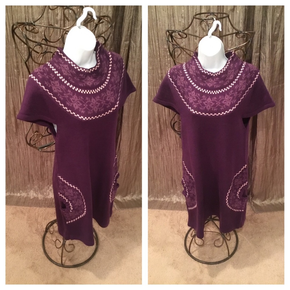FUNKY PEOPLE SWEATER DRESS